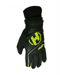 HAVEN guantes de dedos largos - DEMO SEVERE - negro/verde