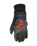 HAVEN guantes de dedos largos - DEMO SEVERE - rojo/negro