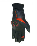 HAVEN guantes de dedos largos - DEMO SEVERE - rojo/negro