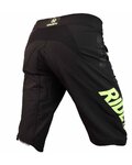 HAVEN pantalones cortos sin tirantes - RIDE-KI SHORT - verde/negro
