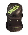 HAVEN mochila - RIDE-KI 22l - negro/verde