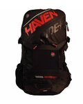 HAVEN mochila - RIDE-KI 22l - rojo/negro