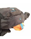 HAVEN mochila - RIDE-KI 22l - rojo/negro