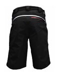 HAVEN pantalones cortos sin tirantes - RAINBRAIN - negro/rojo