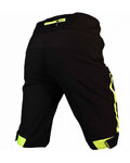 HAVEN pantalones cortos sin tirantes - SINGLETRAIL HMS - negro/verde