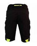 HAVEN pantalones cortos sin tirantes - SINGLETRAIL HMS - negro/verde