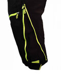 HAVEN pantalones cortos sin tirantes - SINGLETRAIL HMS - negro/verde