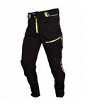 HAVEN pantalones largos sin tirantes - SINGLETRAIL LONG - verde/negro