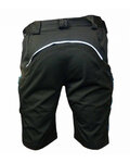 HAVEN pantalones cortos sin tirantes - NAVAHO SLIMFIT - negro/azul