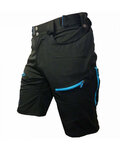 HAVEN pantalones cortos sin tirantes - NAVAHO SLIMFIT - negro/azul