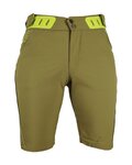 HAVEN pantalones cortos sin tirantes - SINGLETRAIL WMS - verde