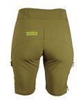 HAVEN pantalones cortos sin tirantes - SINGLETRAIL WMS - verde