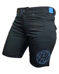 HAVEN pantalones cortos sin tirantes - AMAZON LADY - negro/azul