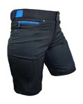 HAVEN pantalones cortos sin tirantes - AMAZON LADY - negro/azul