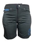 HAVEN pantalones cortos sin tirantes - AMAZON LADY - negro/azul