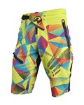 HAVEN pantalones cortos sin tirantes - ENERGIZER CRAZY - verde