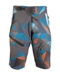 HAVEN pantalones cortos sin tirantes - ENERGIZER CRAZY - azul