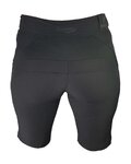 HAVEN pantalones cortos sin tirantes - ENERGY - negro