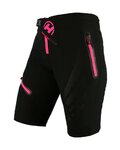 HAVEN pantalones cortos sin tirantes - ENERGY LADY - rosa/negro