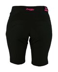 HAVEN pantalones cortos sin tirantes - ENERGY LADY - rosa/negro