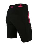 HAVEN pantalones cortos sin tirantes - ENERGY LADY - rosa/negro
