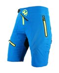 HAVEN pantalones cortos sin tirantes - ENERGY LADY - azul/amarillo