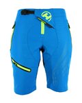 HAVEN pantalones cortos sin tirantes - ENERGY LADY - azul/amarillo