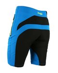 HAVEN pantalones cortos sin tirantes - ENERGY LADY - azul/amarillo