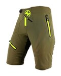 HAVEN pantalones cortos sin tirantes - ENERGY LADY - verde/amarillo