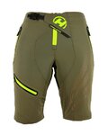 HAVEN pantalones cortos sin tirantes - ENERGY LADY - verde/amarillo