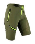HAVEN pantalones cortos sin tirantes - ENERGY LADY - verde/amarillo