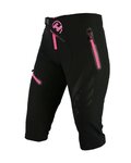 HAVEN pantalones cortos sin tirantes - ENERGY THREEQ 3/4 W - rosa/negro