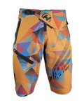 HAVEN pantalones cortos sin tirantes - ENERGIZER CRAZY - naranja