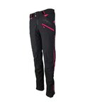 HAVEN pantalones largos sin tirantes - TRINITY - negro/rosa
