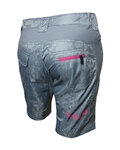 HAVEN pantalones cortos sin tirantes - ICE LOLLY II LADY - rosa/gris