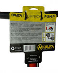 HAVEN bomba - TECHNICAL - naranja/negro