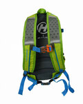 HAVEN mochila - LUMINITE II 18L - azul/verde