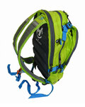 HAVEN mochila - LUMINITE II 18L - azul/verde