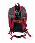 HAVEN mochila - LUMINITE II 18L - rosa/negro
