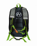 HAVEN mochila - LUMINITE II 18L - negro/verde