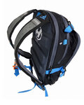 HAVEN mochila - LUMINITE II 18L - negro/azul