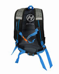 HAVEN mochila - LUMINITE II 18L - negro/azul