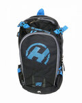 HAVEN mochila - LUMINITE II 18L - negro/azul