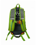 HAVEN mochila - LUMINITE II 18L - azul claro/naranja/verde