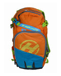 HAVEN mochila - LUMINITE II 18L - azul claro/naranja/verde
