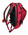 HAVEN mochila - LUMINITE II 12L - negro/rosa