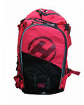 HAVEN mochila - LUMINITE II 12L - negro/rosa
