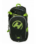 HAVEN mochila - LUMINITE II 12L - negro/verde
