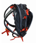 HAVEN mochila - LUMINITE II 12L - rojo/negro