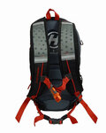 HAVEN mochila - LUMINITE II 12L - rojo/negro